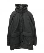 adidasアディダス）の古着「ダウンコート」｜ブラック