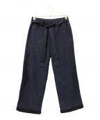 FACTOTUMファクトタム）の古着「イージーパンツ」｜ネイビー