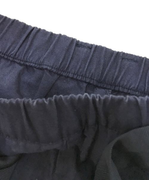 FACTOTUM（ファクトタム）FACTOTUM (ファクトタム) イージーパンツ ネイビー サイズ:44の古着・服飾アイテム