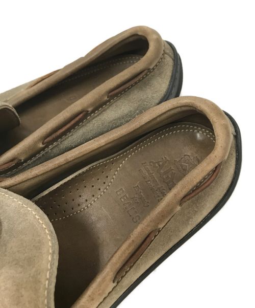 Alden（オールデン）Alden (オールデン) BEAMS (ビームス) 別注 ドライビングシューズ ベージュ サイズ:下記参照の古着・服飾アイテム