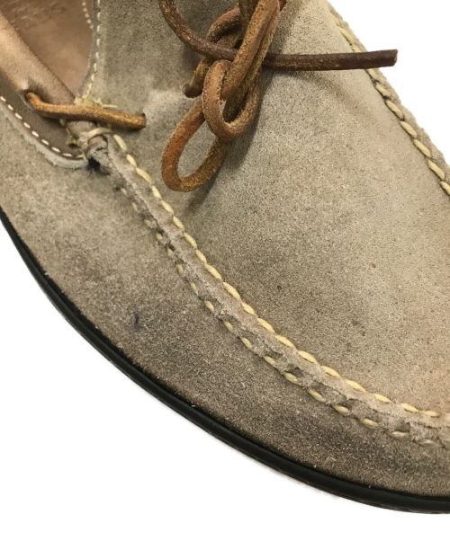 Alden（オールデン）Alden (オールデン) BEAMS (ビームス) 別注 ドライビングシューズ ベージュ サイズ:下記参照の古着・服飾アイテム