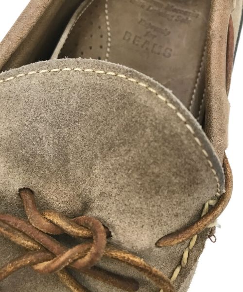 Alden（オールデン）Alden (オールデン) BEAMS (ビームス) 別注 ドライビングシューズ ベージュ サイズ:下記参照の古着・服飾アイテム