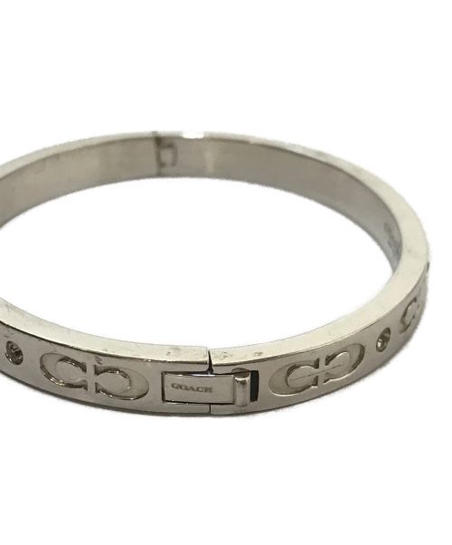 COACH（コーチ）COACH (コーチ) ロゴストーンバングル サイズ:下記参照の古着・服飾アイテム