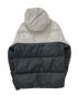 NIKE (ナイキ) Stay Warmblock Reflective Casual hooded down Jacket グレー×ブラック サイズ:M：8000円