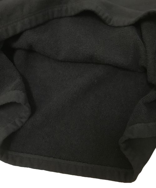 MM6 Maison Margiela（エムエムシックスメゾンマルジェラ）MM6 Maison Margiela (エムエムシックス メゾンマルジェラ) ドルマンスリーブオーバーサイズスウェット ブラック サイズ:Sの古着・服飾アイテム