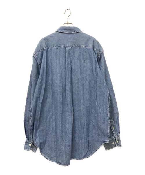 GAP（ギャップ）GAP (ギャップ) ヴィンテージデニムシャツ インディゴ サイズ:Mの古着・服飾アイテム