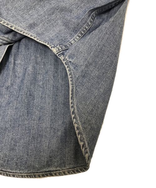 GAP（ギャップ）GAP (ギャップ) ヴィンテージデニムシャツ インディゴ サイズ:Mの古着・服飾アイテム