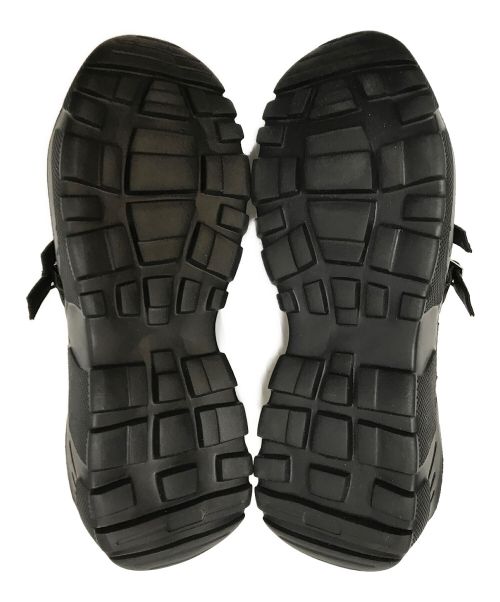 AKIKOAOKI（アキコアオキ）AKIKOAOKI (アキコアオキ) Giselle glitter ブラック サイズ:22.0cmの古着・服飾アイテム