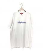 SUPREMEシュプリーム）の古着「Contact S/S Top」｜ホワイト