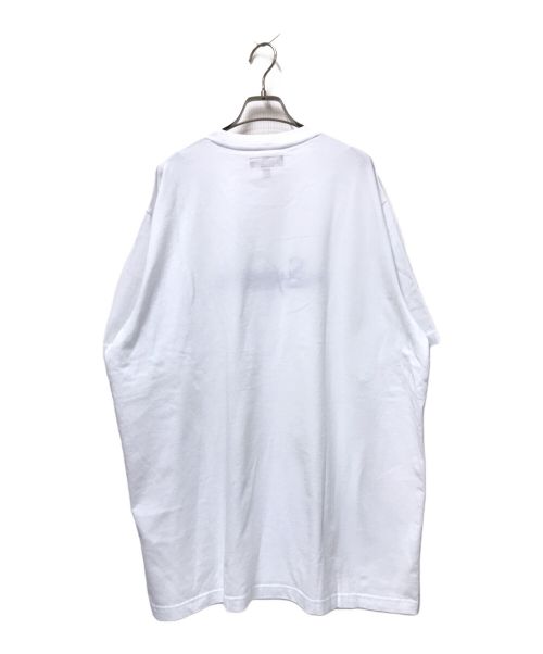 SUPREME（シュプリーム）SUPREME (シュプリーム) Contact S/S Top ホワイト サイズ:XLの古着・服飾アイテム