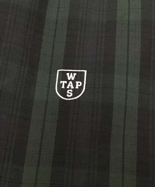 WTAPS（ダブルタップス）WTAPS (ダブルタップス) COPO RIPSTOP TEXTILE CREST ネイビー サイズ:X 02の古着・服飾アイテム
