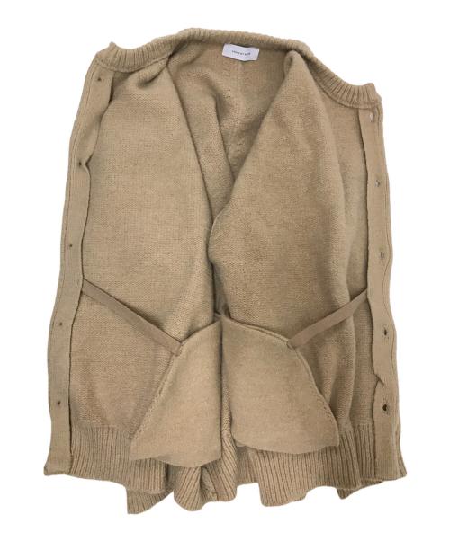 Adam et Rope（アダム エ ロペ）Adam et Rope (アダムエロペ) ニットカーディガン ベージュ サイズ:Mの古着・服飾アイテム