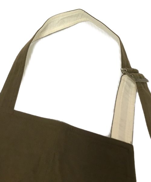 Uhr（ウーア）Uhr (ウーア) フェイクスエードドレス ブラウン サイズ:36の古着・服飾アイテム