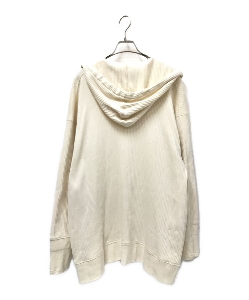 CLANE（クラネ）CLANE (クラネ) ヘビーリブフーディー ベージュ サイズ:1の古着・服飾アイテム