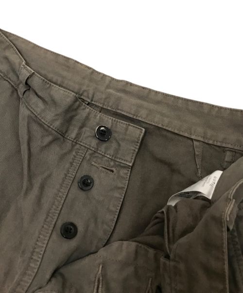 OUTIL（ウティ）OUTIL (ウティ) ヘリンボーンワークパンツ ブラウン サイズ:2の古着・服飾アイテム