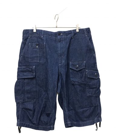 エンジニアードガーメンツ × BEAMS BDU 3/4Shorts Denim Engineered Garments x Beams Plus - BDU 3/4 Shorts