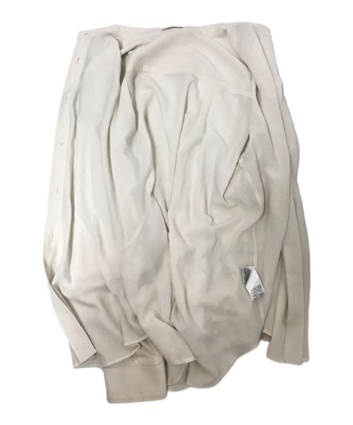 Whim Gazette（ウィムガゼット）Whim Gazette (ウィムガゼット) スタンドボーブラウス アイボリー サイズ:FREEの古着・服飾アイテム