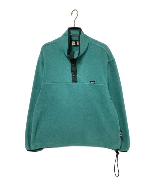 WOOLRICH（ウールリッチ）WOOLRICH (ウールリッチ) ハーフスナップボタンフリースジャケット グリーン サイズ:Sの古着・服飾アイテム