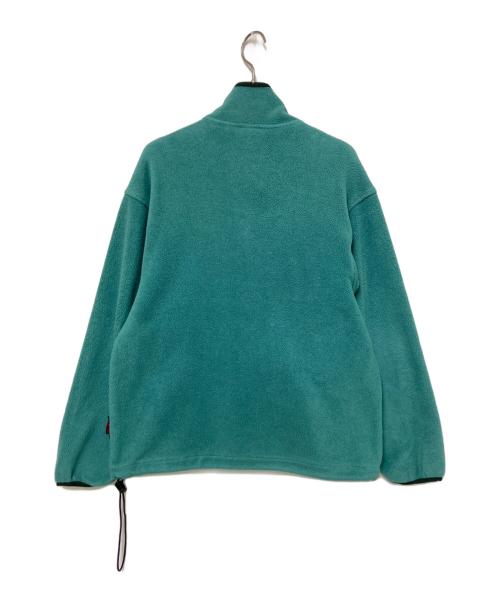 WOOLRICH（ウールリッチ）WOOLRICH (ウールリッチ) ハーフスナップボタンフリースジャケット グリーン サイズ:Sの古着・服飾アイテム