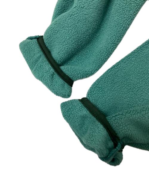 WOOLRICH（ウールリッチ）WOOLRICH (ウールリッチ) ハーフスナップボタンフリースジャケット グリーン サイズ:Sの古着・服飾アイテム