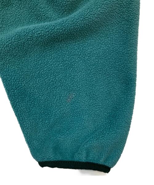 WOOLRICH（ウールリッチ）WOOLRICH (ウールリッチ) ハーフスナップボタンフリースジャケット グリーン サイズ:Sの古着・服飾アイテム