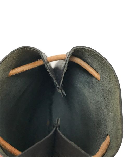 20/80（トゥエンティーエイティー）20/80 (トゥエンティーエイティー) TOCHIGI LEATHER GASSAI NECK POUCH ブラック サイズ:下記参照の古着・服飾アイテム