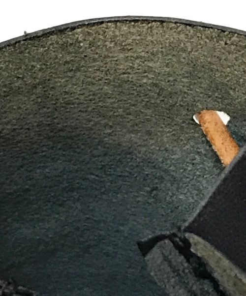 20/80（トゥエンティーエイティー）20/80 (トゥエンティーエイティー) TOCHIGI LEATHER GASSAI NECK POUCH ブラック サイズ:下記参照の古着・服飾アイテム