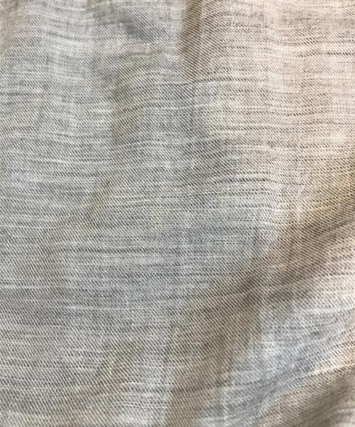 R JUBILEE（アールジュビリー）R JUBILEE (アールジュビリー) ウール混コットンプルオーバーワンピース ベージュ サイズ:Mの古着・服飾アイテム