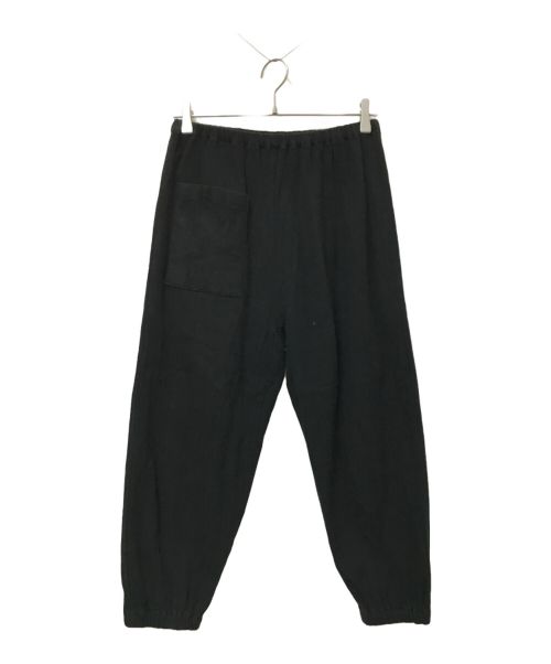 中川政七商店（ナカガワマサシチショウテン）中川政七商店 (ナカガワマサシチショウテン) 楊柳もんぺパンツ ブラック サイズ:Mの古着・服飾アイテム