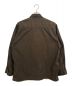 SH (エスエイチ) FATIGUE SHIRT-GARMENT DYE ブラウン サイズ:S：9000円