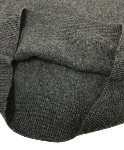POLO RALPH LAUREN（ポロ・ラルフローレン）POLO RALPH LAUREN (ポロ・ラルフローレン) 90's Vネックニット グレー サイズ:LLの古着・服飾アイテム