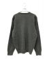 POLO RALPH LAUREN (ポロ・ラルフローレン) 90's Vネックニット グレー サイズ:LL：4480円