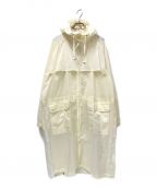 NORD ASPESIノルド アスペジ）の古着「ラバーロングレインコート」｜ホワイト