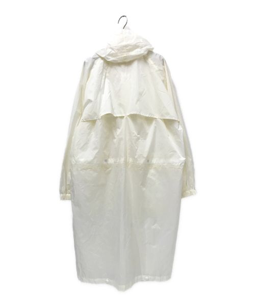 NORD ASPESI（ノルド アスペジ）NORD ASPESI (ノルド アスペジ) ラバーロングレインコート ホワイト サイズ:FREEの古着・服飾アイテム