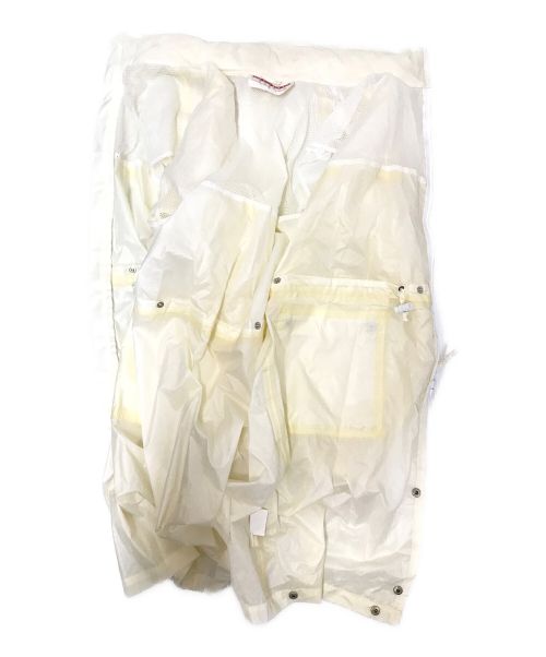NORD ASPESI（ノルド アスペジ）NORD ASPESI (ノルド アスペジ) ラバーロングレインコート ホワイト サイズ:FREEの古着・服飾アイテム