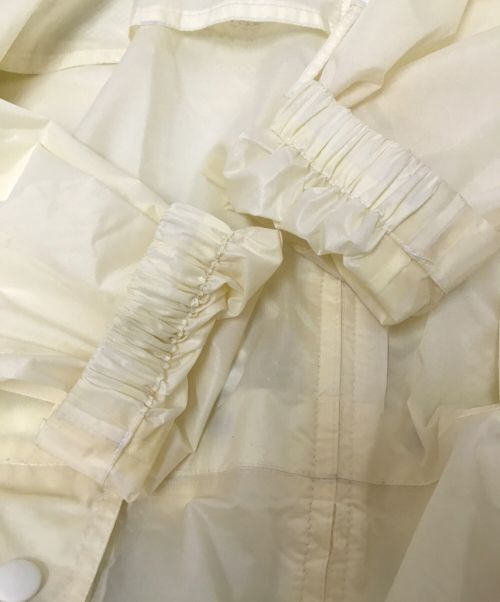 NORD ASPESI（ノルド アスペジ）NORD ASPESI (ノルド アスペジ) ラバーロングレインコート ホワイト サイズ:FREEの古着・服飾アイテム