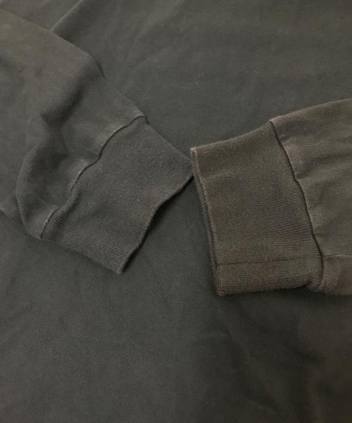 SEQUEL（シークエル）SEQUEL (シークエル) ロゴプリントカットソー チャコールグレー サイズ:Mの古着・服飾アイテム