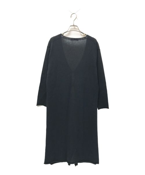 evam eva（エヴァムエヴァ）evam eva (エヴァムエヴァ) ドライコットンローブ ネイビー サイズ:下記参照の古着・服飾アイテム