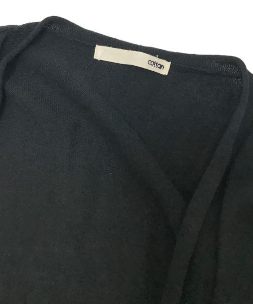 evam eva（エヴァムエヴァ）evam eva (エヴァムエヴァ) ドライコットンローブ ネイビー サイズ:下記参照の古着・服飾アイテム