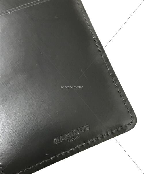 RAMIDUS（ラミダス）RAMIDUS (ラミダス) FRAGMENT DESIGN (フラグメントデザイン) Passport Case ブラック サイズ:下記参照の古着・服飾アイテム