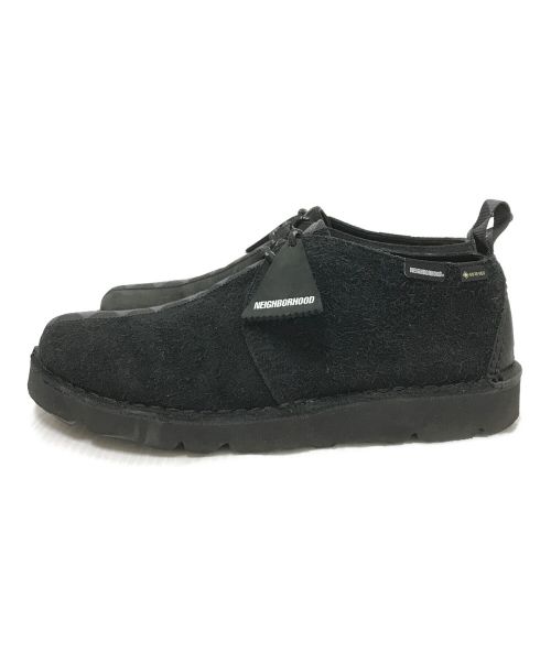 CLARKS（クラークス）CLARKS (クラークス) NEIGHBORHOOD (ネイバーフッド) Desert Trek GTX ブラック サイズ:US:10Mの古着・服飾アイテム