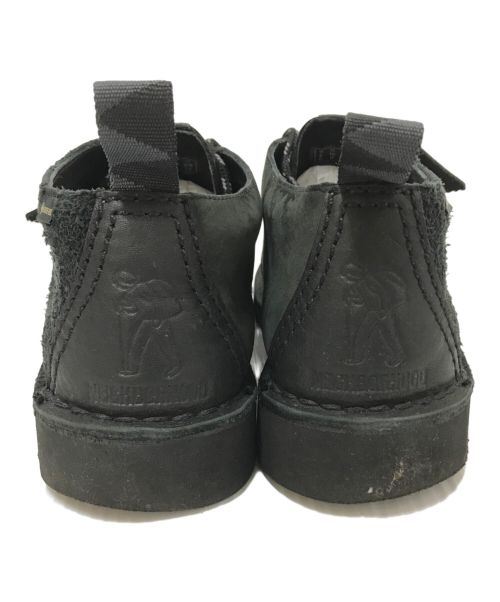 CLARKS（クラークス）CLARKS (クラークス) NEIGHBORHOOD (ネイバーフッド) Desert Trek GTX ブラック サイズ:US:10Mの古着・服飾アイテム
