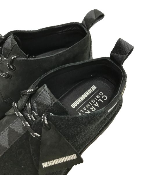 CLARKS（クラークス）CLARKS (クラークス) NEIGHBORHOOD (ネイバーフッド) Desert Trek GTX ブラック サイズ:US:10Mの古着・服飾アイテム