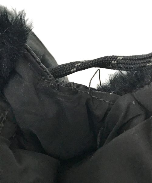 THE NORTH FACE（ザ ノース フェイス）THE NORTH FACE (ザ ノース フェイス) ヌプシファーブーツ ブラック サイズ:25.0cmの古着・服飾アイテム