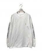 FRAGMENT×Pokemon THUNDERBOLT PROJECTフラッグメント×ポケモン サンダーボルト プロジェクト）の古着「刺繍プリントカットソー」｜ホワイト