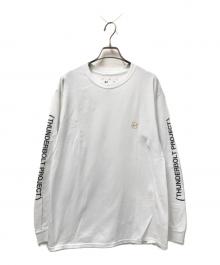 FRAGMENT×Pokemon THUNDERBOLT PROJECT（フラッグメント×ポケモン サンダーボルト プロジェクト）の古着「刺繍プリントカットソー」｜ホワイト