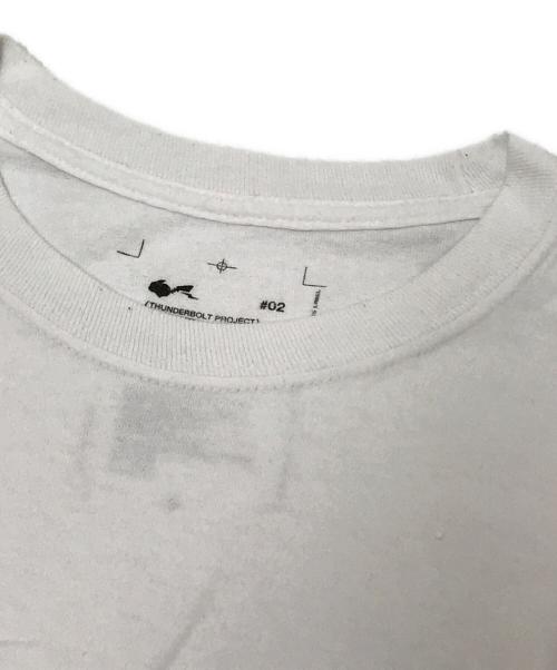 FRAGMENT（フラッグメント）FRAGMENT (フラグメント) Pokemon THUNDERBOLT PROJECT (ポケモン サンダーボルト プロジェクト) 刺繍プリントカットソー ホワイト サイズ:02の古着・服飾アイテム