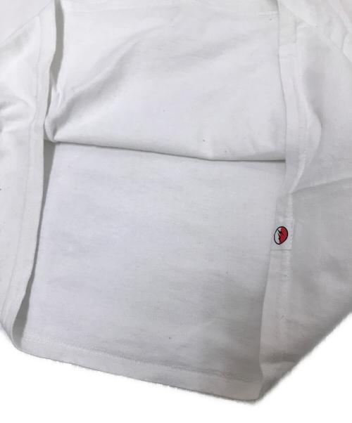 FRAGMENT（フラッグメント）FRAGMENT (フラグメント) Pokemon THUNDERBOLT PROJECT (ポケモン サンダーボルト プロジェクト) 刺繍プリントカットソー ホワイト サイズ:02の古着・服飾アイテム