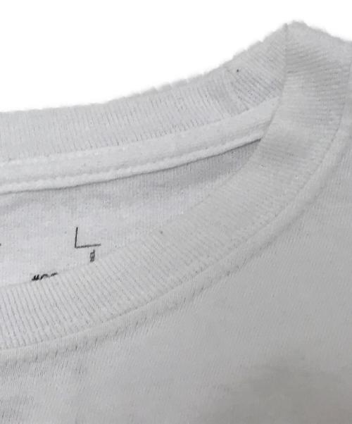 FRAGMENT（フラッグメント）FRAGMENT (フラグメント) Pokemon THUNDERBOLT PROJECT (ポケモン サンダーボルト プロジェクト) 刺繍プリントカットソー ホワイト サイズ:02の古着・服飾アイテム