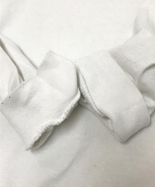 FRAGMENT（フラッグメント）FRAGMENT (フラグメント) Pokemon THUNDERBOLT PROJECT (ポケモン サンダーボルト プロジェクト) 刺繍プリントカットソー ホワイト サイズ:02の古着・服飾アイテム